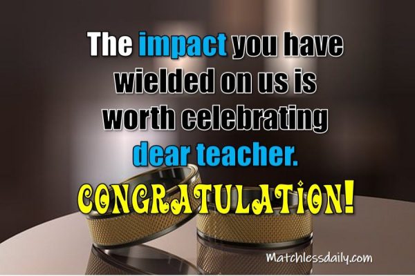 Wishes for Teachers from Students