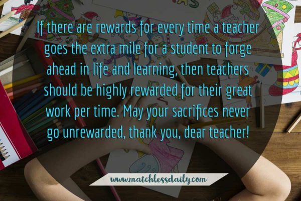 Top 100 You Are the Best Teacher Quotes - Matchless Daily