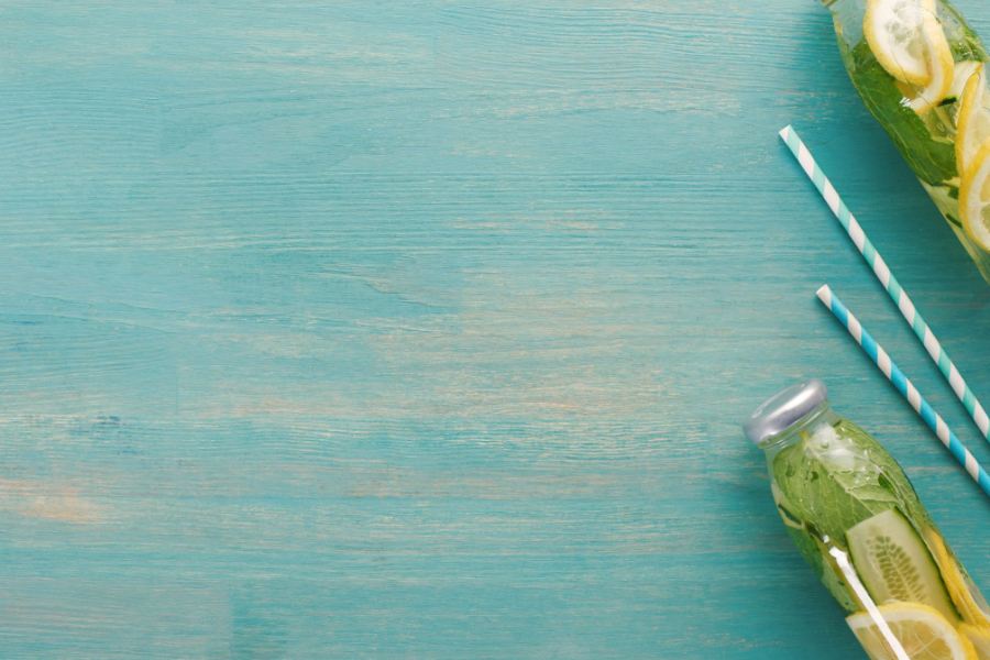 Lemon, Ginger, and Cucumber Water Benefits