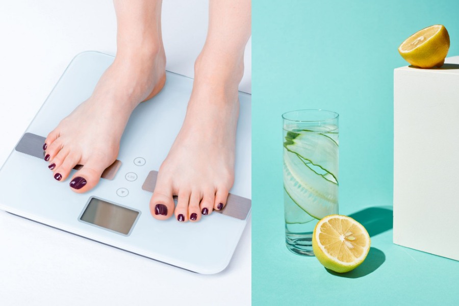 Lemon and Cucumber Water For Weight Loss Recipe