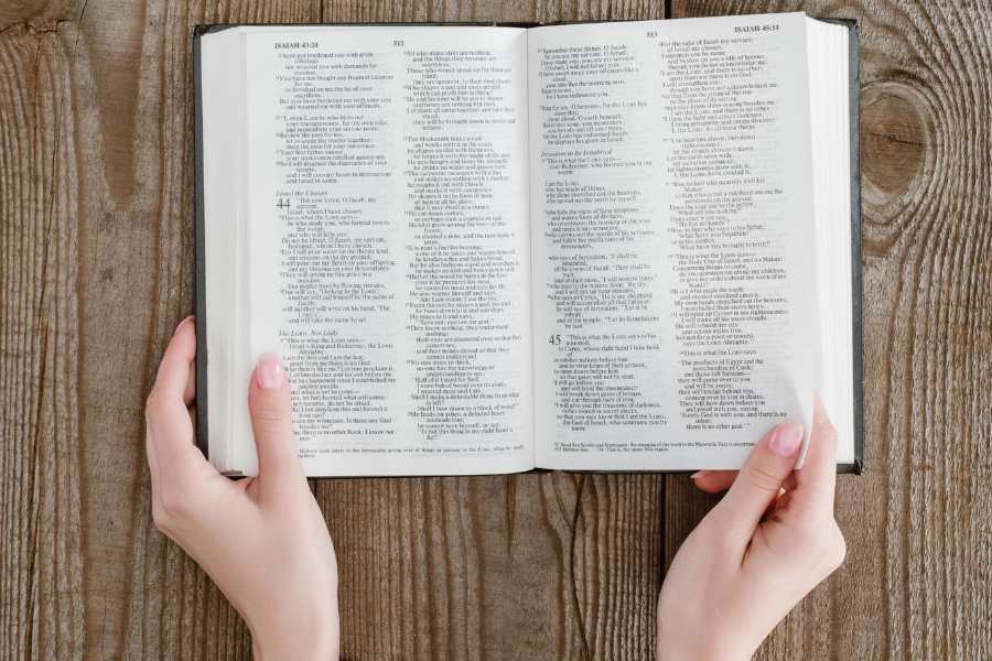 Scriptures on How to Pray for Something Specific