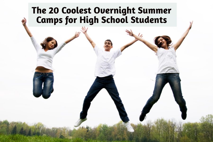 Overnight Summer Camps for High School Students