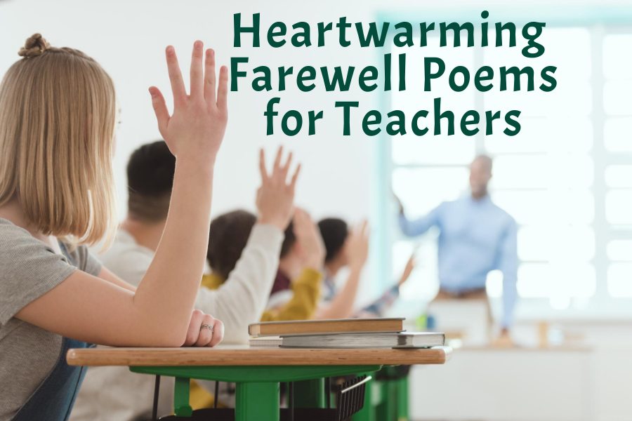 Farewell Poems for Teachers